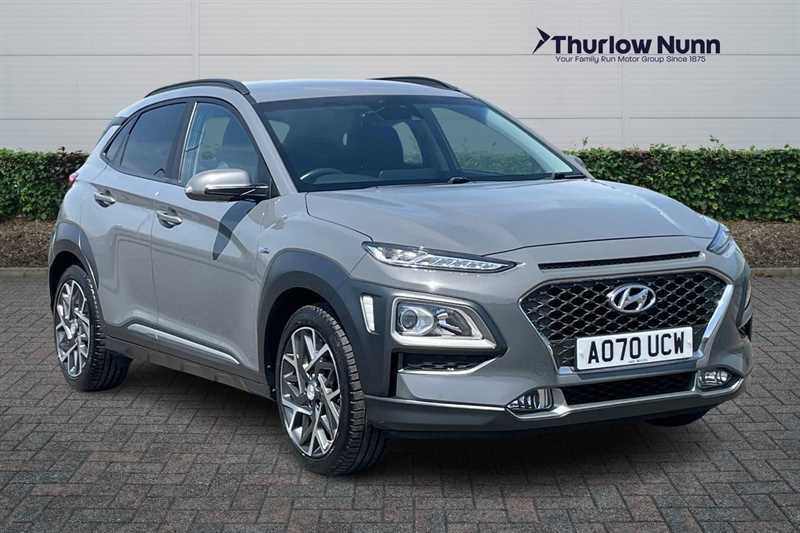 Hyundai Kona 1.6 H-gdi Premium Suv Hybrid Dct Euro 6 Grey