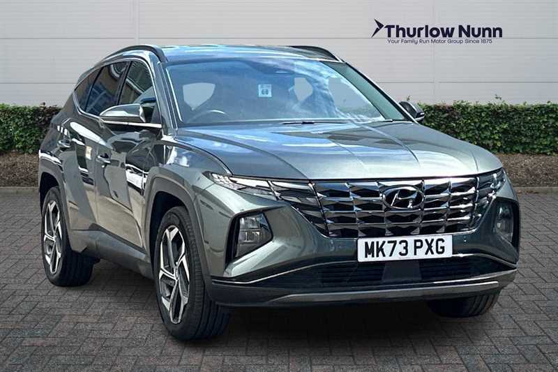 Hyundai Tucson 1.6 H T-gdi Premium Suv Hybrid Eur MK73PXG Grey