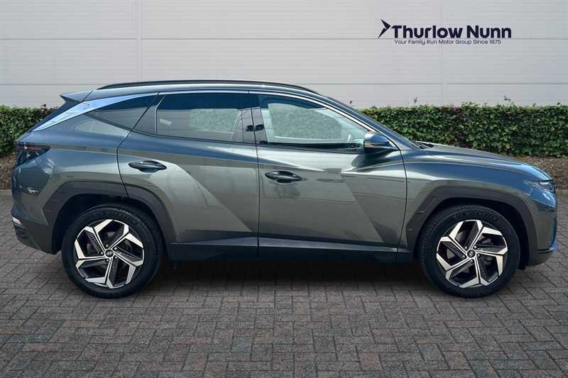 Hyundai Tucson 1.6 H T-gdi Premium Suv Hybrid Eur MK73PXG Grey #2