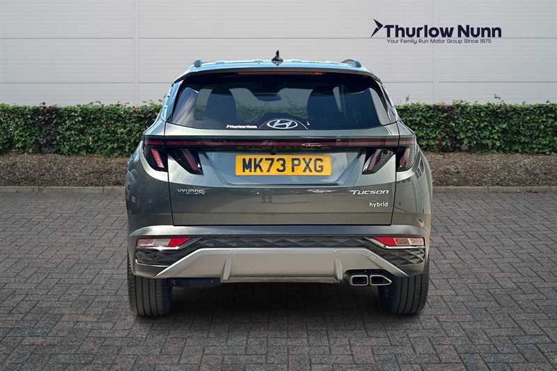 Hyundai Tucson 1.6 H T-gdi Premium Suv Hybrid Eur MK73PXG Grey #4