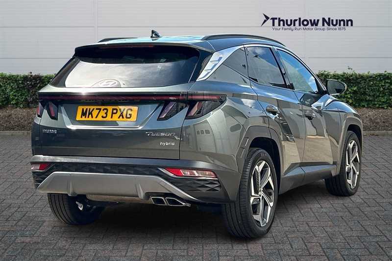 Hyundai Tucson 1.6 H T-gdi Premium Suv Hybrid Eur MK73PXG Grey #3