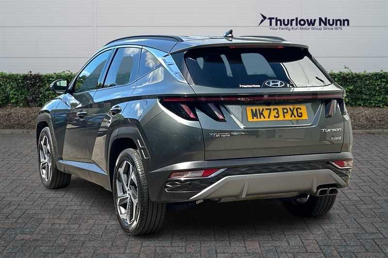 Hyundai Tucson 1.6 H T-gdi Premium Suv Hybrid Eur MK73PXG Grey #5