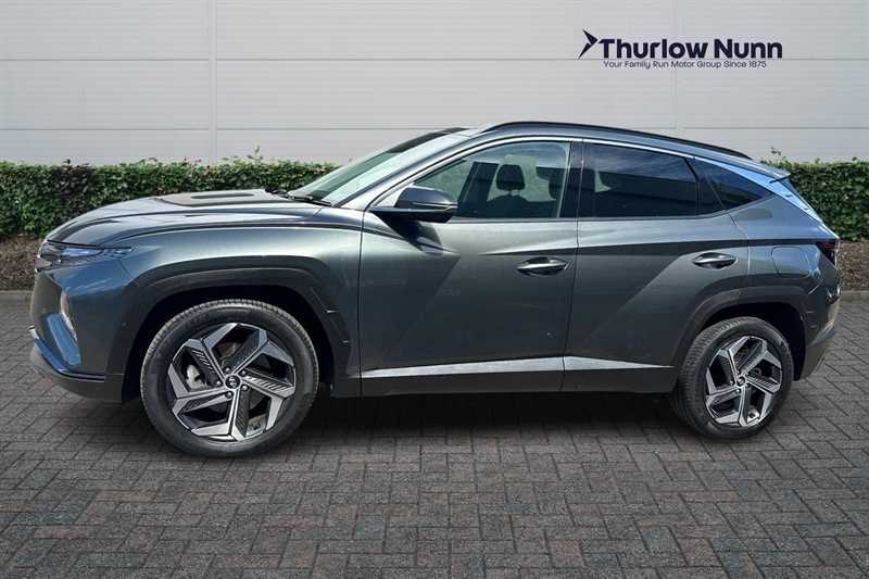 Hyundai Tucson 1.6 H T-gdi Premium Suv Hybrid Eur MK73PXG Grey #6