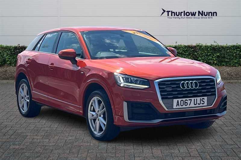 Audi Q2 2.0 Tdi S Line Suv S Tronic Quattro Eur Orange