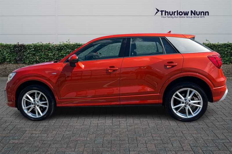 Audi Q2 2.0 Tdi S Line Suv S Tronic Quattro Eur AO67UJS Orange #6