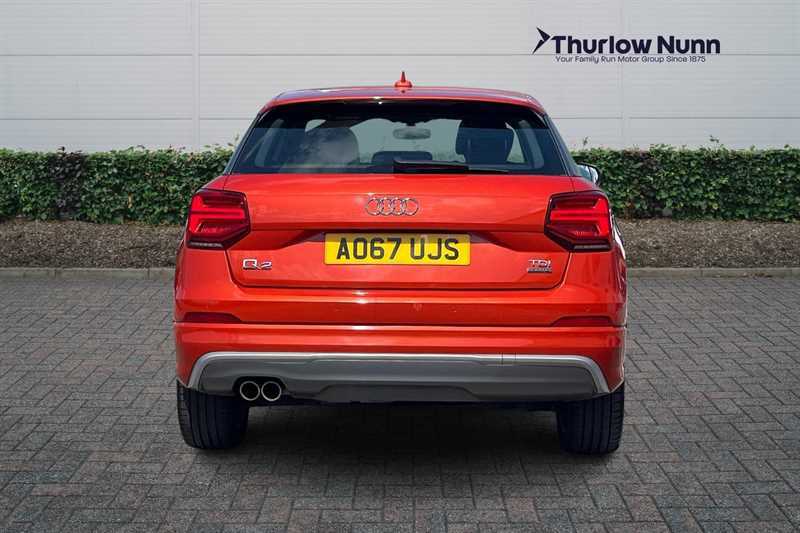 Audi Q2 2.0 Tdi S Line Suv S Tronic Quattro Eur AO67UJS Orange #4