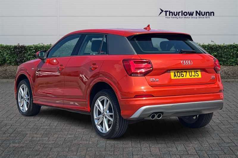 Audi Q2 2.0 Tdi S Line Suv S Tronic Quattro Eur AO67UJS Orange #5