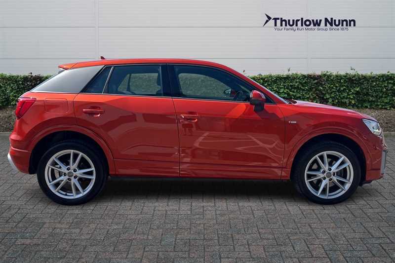 Audi Q2 2.0 Tdi S Line Suv S Tronic Quattro Eur AO67UJS Orange #2