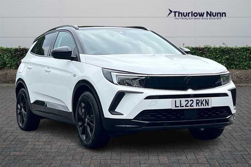 Vauxhall Grandland 1.2I Turbo 130 Ps Gs Line Suv White