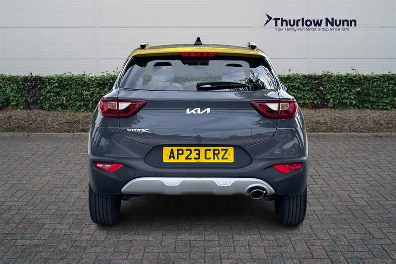 Kia Stonic 1.0 T-gdi Quantum Suv Euro 6 S AP23CRZ Grey #4