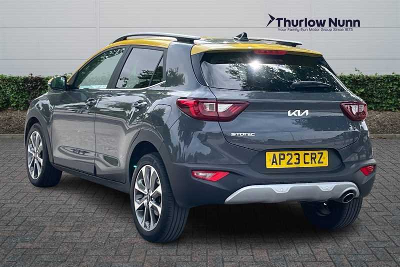 Kia Stonic 1.0 T-gdi Quantum Suv Euro 6 S AP23CRZ Grey #5