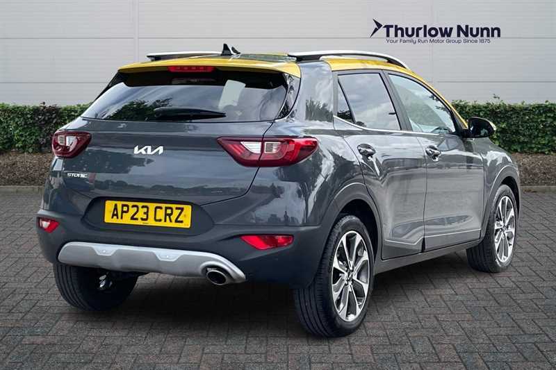Kia Stonic 1.0 T-gdi Quantum Suv Euro 6 S AP23CRZ Grey #3