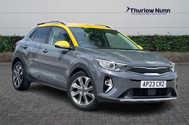 Kia Stonic 1.0 T-gdi Quantum Suv Euro 6 S Grey