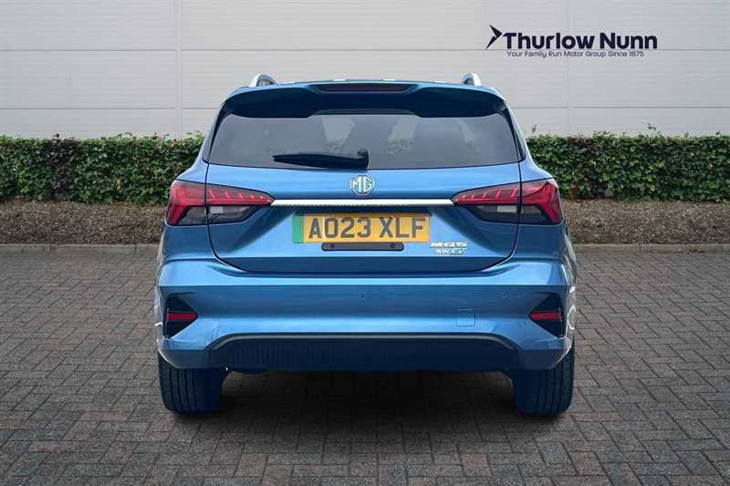MG MG5 61.1Kwh Trophy Long Range Estate Blue #4