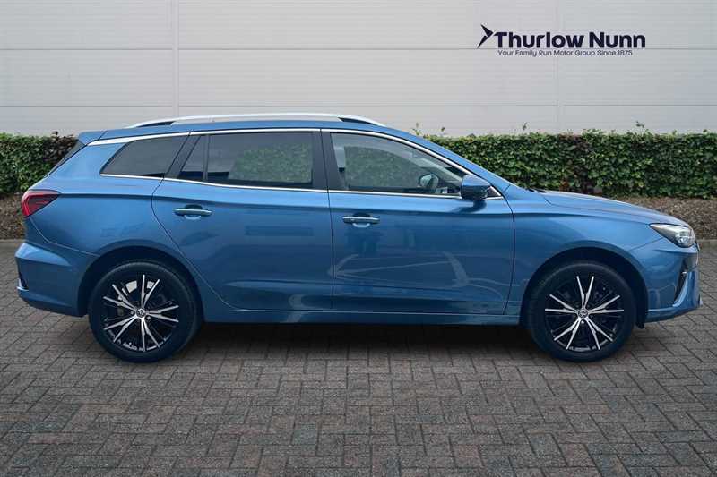 MG MG5 61.1Kwh Trophy Long Range Estate Blue #2
