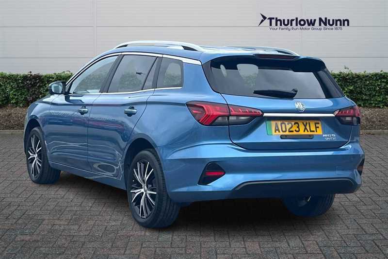 MG MG5 61.1Kwh Trophy Long Range Estate Blue #5