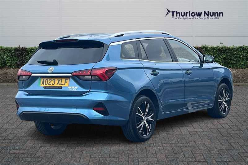 MG MG5 61.1Kwh Trophy Long Range Estate Blue #3