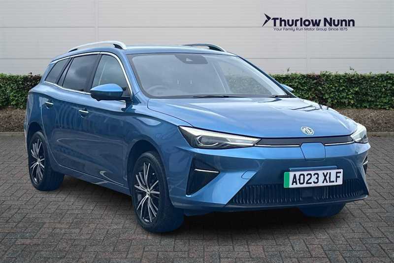 MG MG5 61.1Kwh Trophy Long Range Estate Blue
