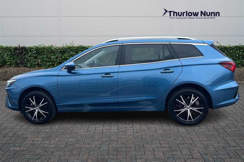 MG MG5 61.1Kwh Trophy Long Range Estate Blue #6