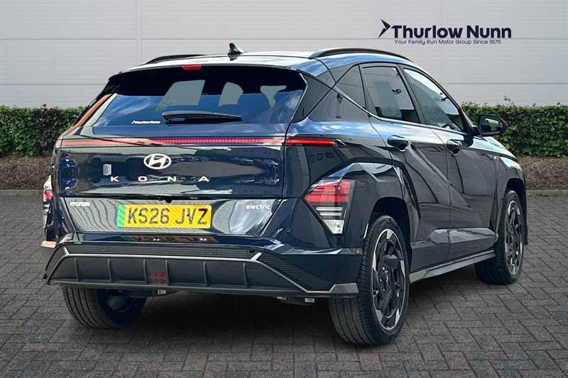Hyundai Kona 65.4Kwh N Line S Suv 218 Ps Blue #3