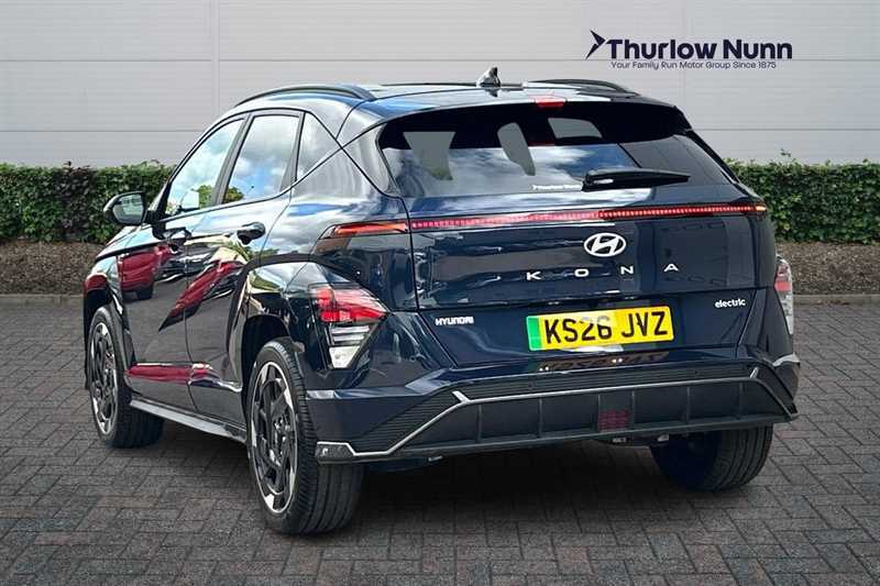 Hyundai Kona 65.4Kwh N Line S Suv 218 Ps Blue #5