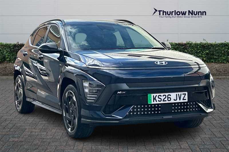 Hyundai Kona 65.4Kwh N Line S Suv 218 Ps Blue