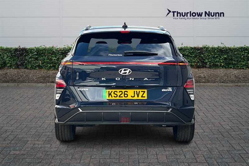 Hyundai Kona 65.4Kwh N Line S Suv 218 Ps Blue #4