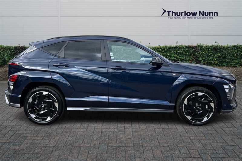Hyundai Kona 65.4Kwh N Line S Suv 218 Ps Blue #2
