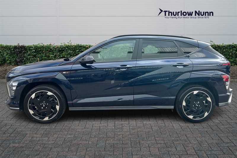 Hyundai Kona 65.4Kwh N Line S Suv 218 Ps Blue #6
