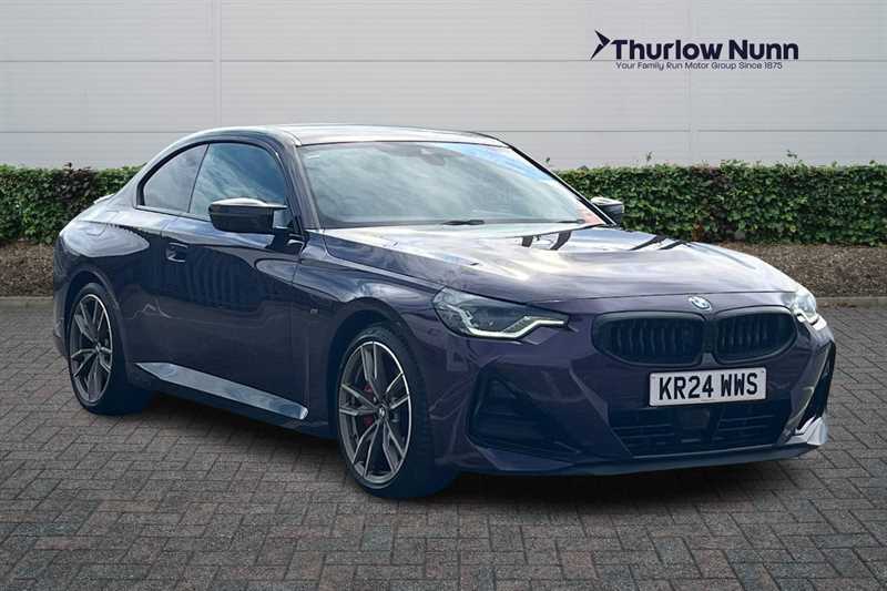 BMW 2 Series Gran Coupe 3.0 M240i Coupe Xdrive Euro 6 Ss Purple