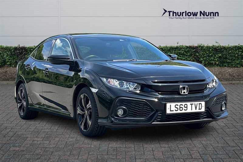 Honda Civic 1.0 Vtec Turbo Sr Hatchback Euro Black