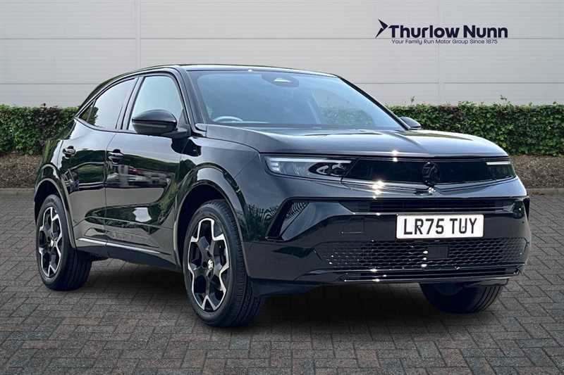 Vauxhall Mokka 1.2I Turbo 130 Ps Gs Suv Black