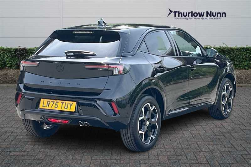Vauxhall Mokka 1.2I Turbo 130 Ps Gs Suv LR75TUY Black #3