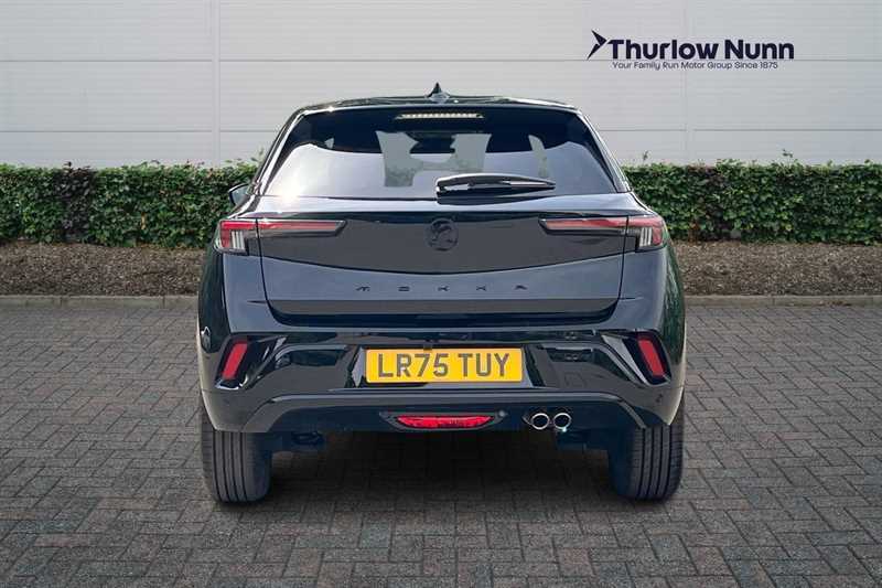 Vauxhall Mokka 1.2I Turbo 130 Ps Gs Suv LR75TUY Black #4