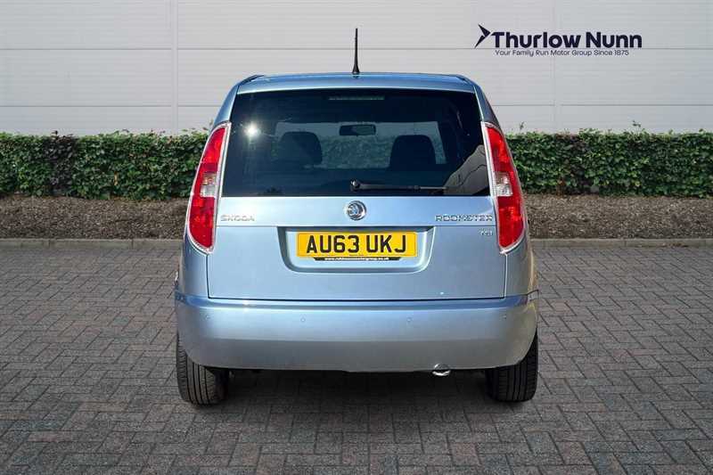 Skoda Roomster Se Action 1.2 Tsi 86Ps Blue #4