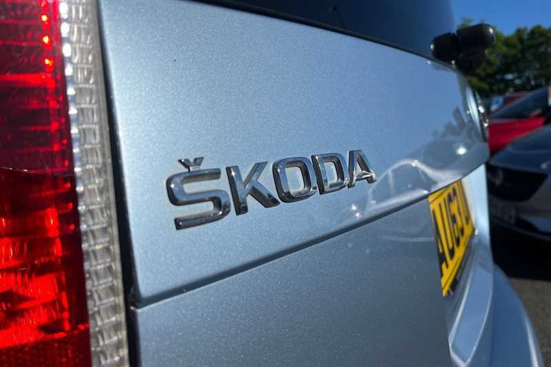 Skoda Roomster Se Black #56