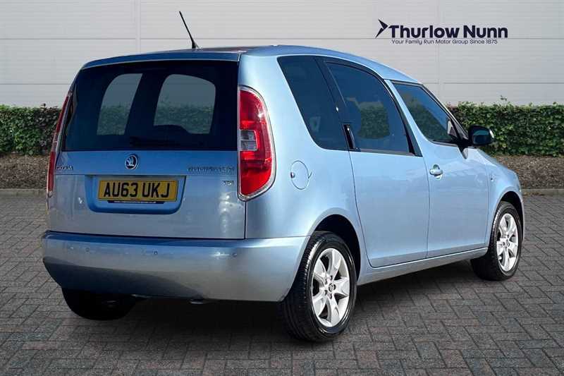 Skoda Roomster Se Action 1.2 Tsi 86Ps Blue #3