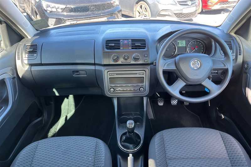 Skoda Roomster Se Black #12