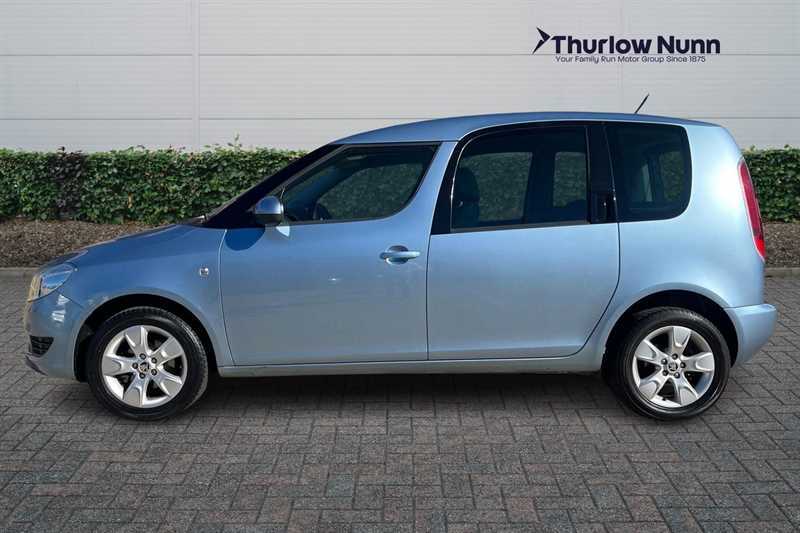 Skoda Roomster Se Action 1.2 Tsi 86Ps Blue #6