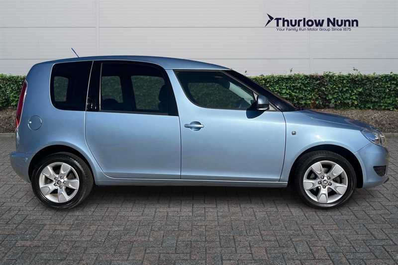 Skoda Roomster Se Action 1.2 Tsi 86Ps Blue #2