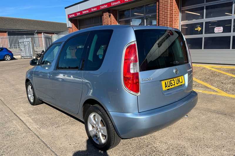 Skoda Roomster Se Black #28