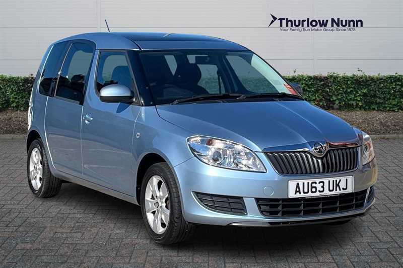 Skoda Roomster Se Action 1.2 Tsi 86Ps Blue