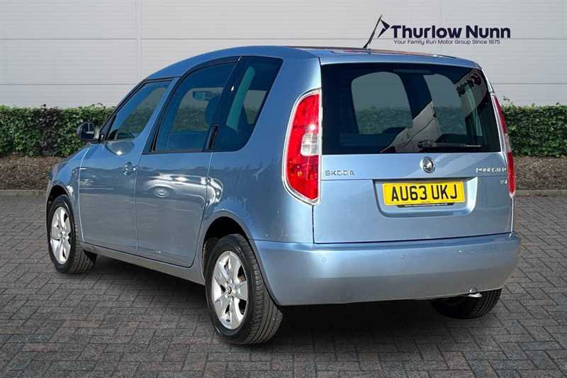 Skoda Roomster Se Action 1.2 Tsi 86Ps Blue #5