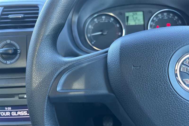 Skoda Roomster Se Black #21