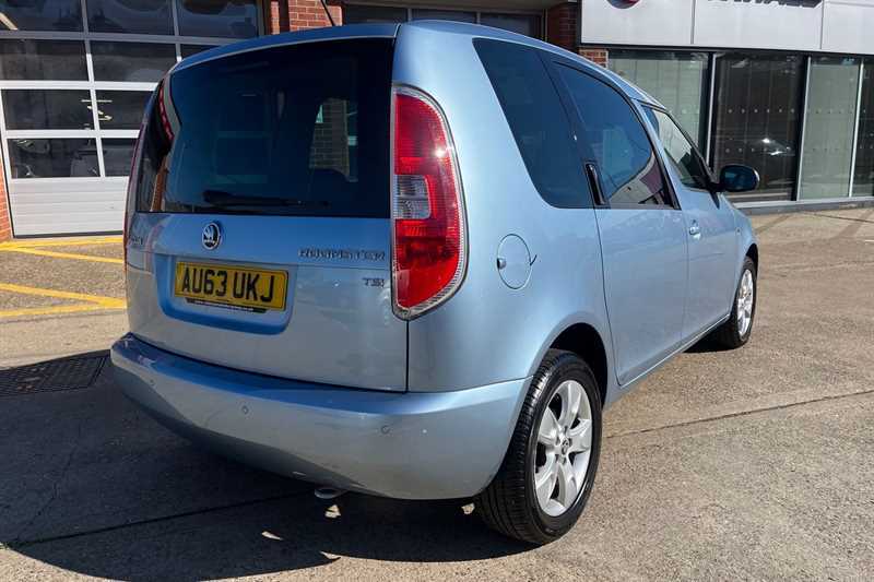 Skoda Roomster Se Black #30