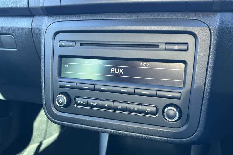 Skoda Roomster Se Black #18