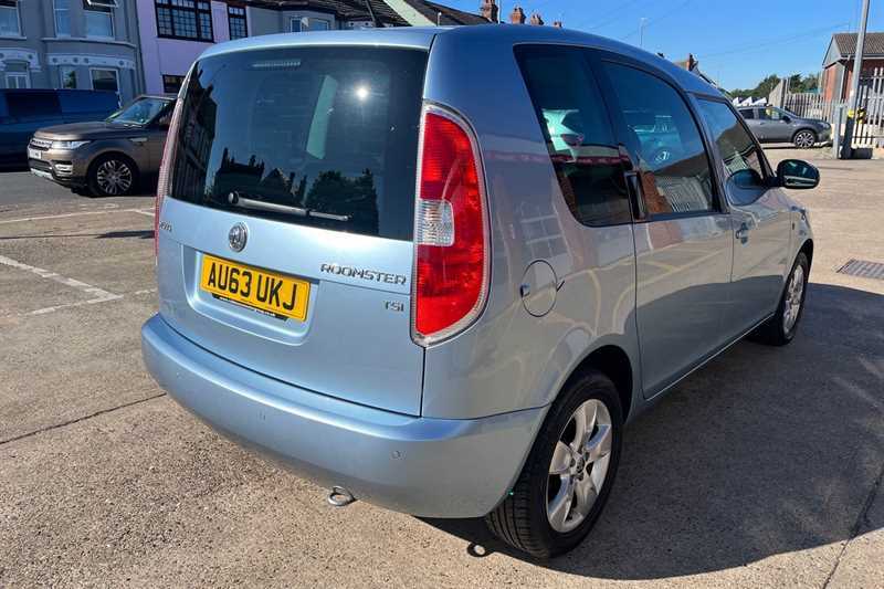 Skoda Roomster Se Black #29