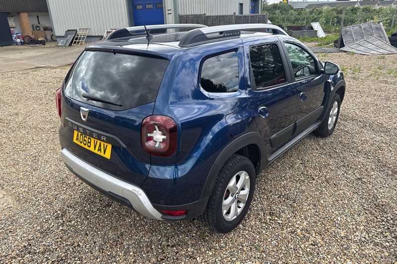 Dacia Duster 1.5 Dci Laureate 4Wd Euro 6 S S White #52