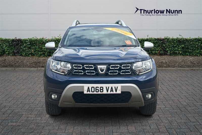 Dacia Duster 1.5 Dci Laureate 4Wd Euro 6 S S White #8