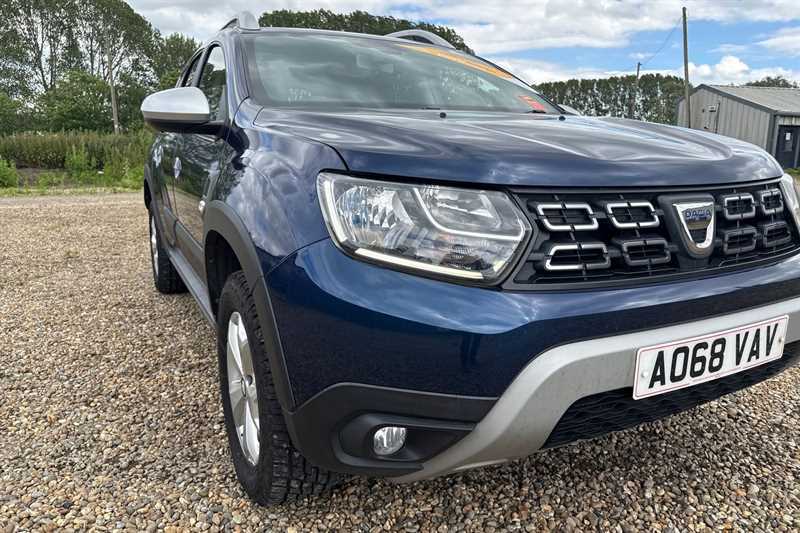 Dacia Duster 1.5 Dci Laureate 4Wd Euro 6 S S White #45